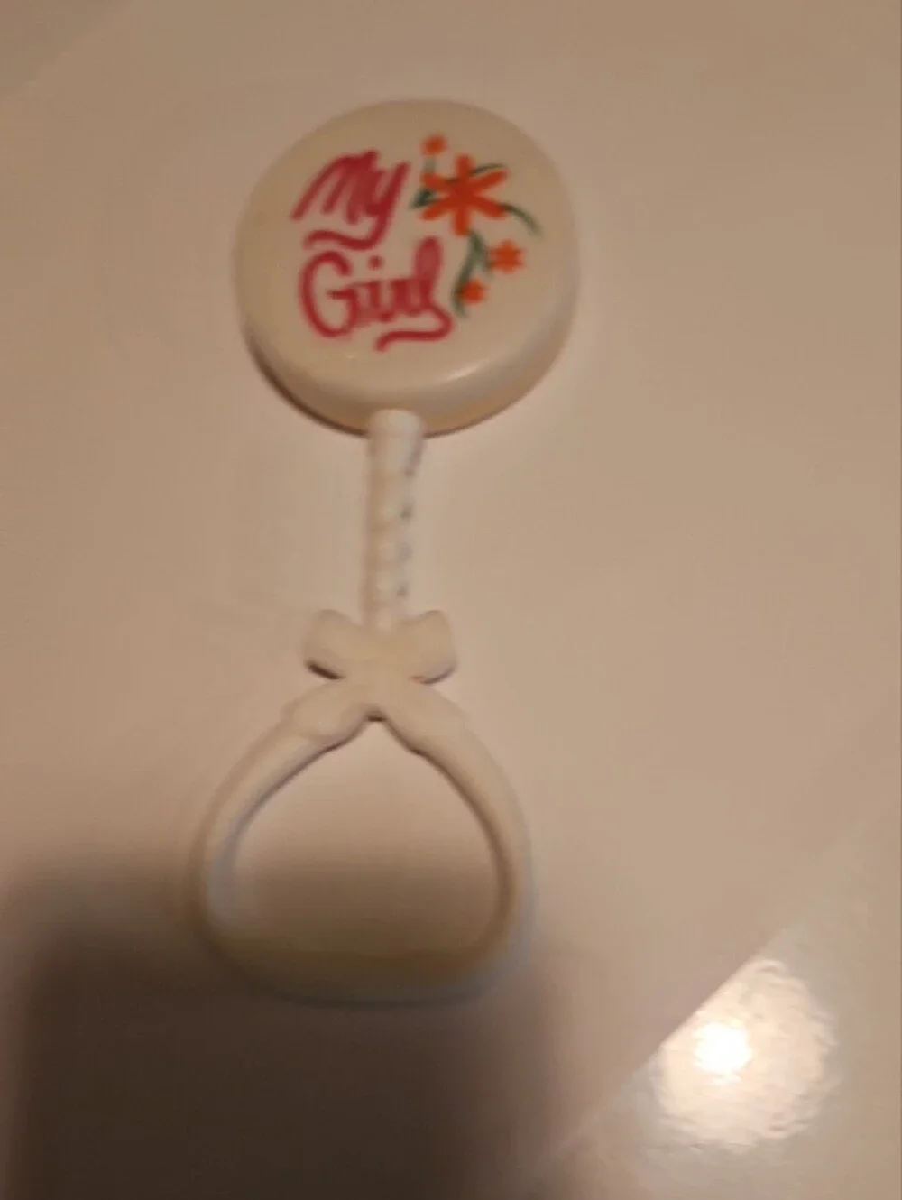 Vintage Multi-Color Baby Rattle Set 1970's Assorted Teether & Shaker Toys